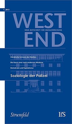 WestEnd 2013/1: Soziologie der Polizei