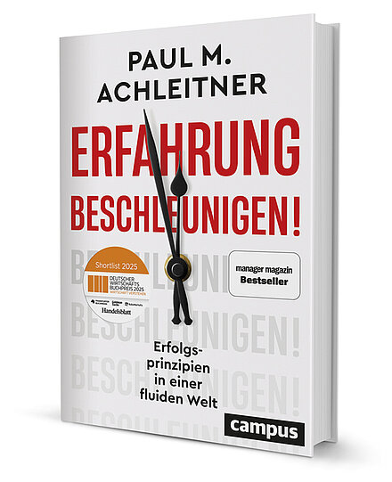Erfahrung beschleunigen!