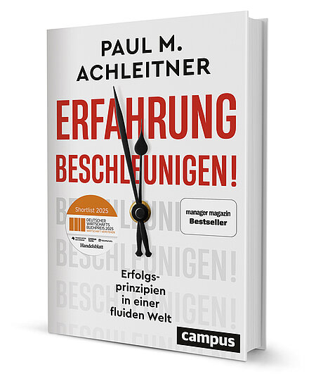 Erfahrung beschleunigen!