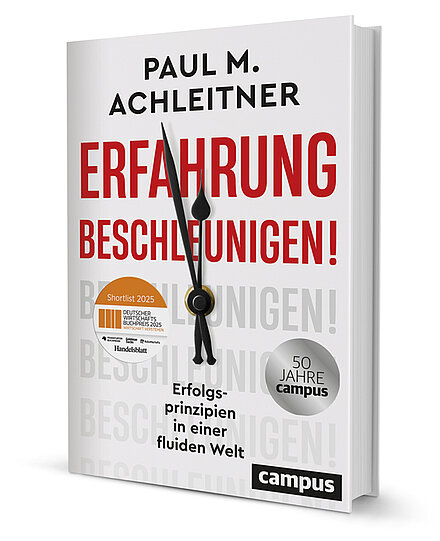 Erfahrung beschleunigen!