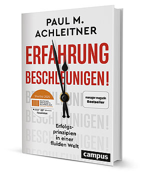 Erfahrung beschleunigen!