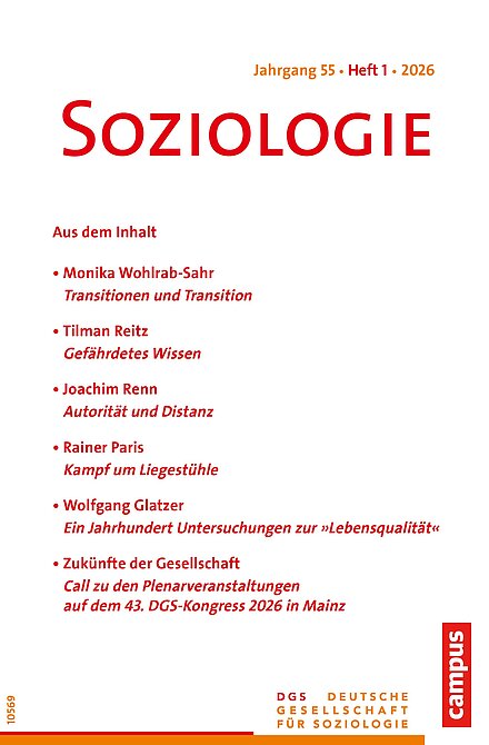 Soziologie 1/2026