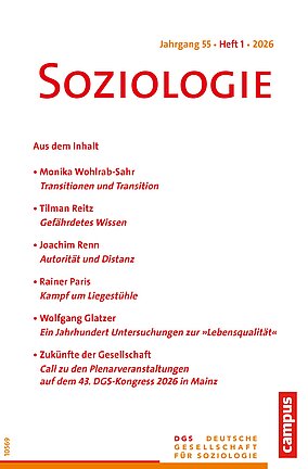 Soziologie 1/2026
