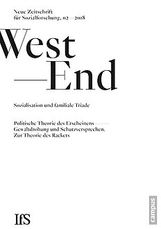WestEnd 2/2018: Sozialisation und familiale Triade