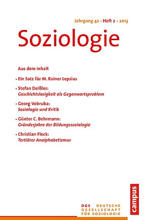 Soziologie 2.2013