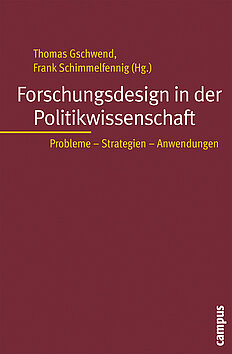 Forschungsdesign in der Politikwissenschaft