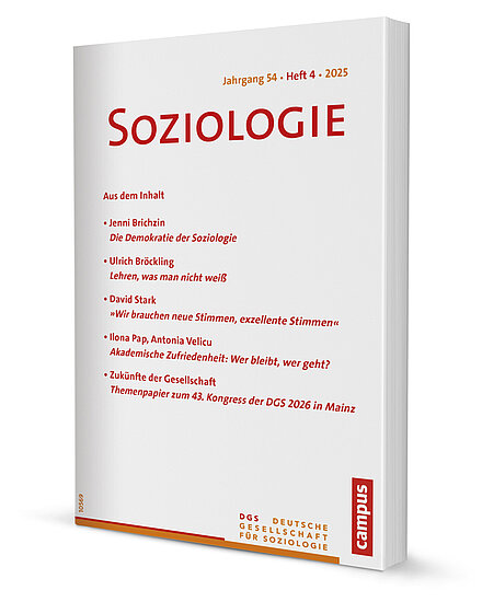 Soziologie 4/2025