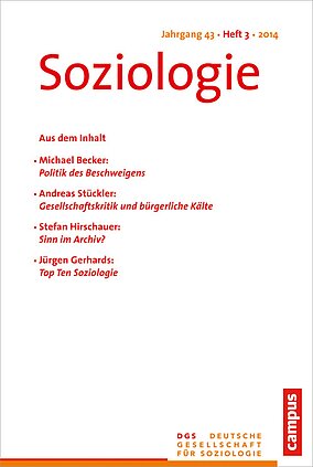 Soziologie 3.2014