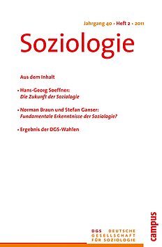 Soziologie 2.2011
