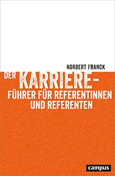 Der Karriereführer für Referentinnen und Referenten