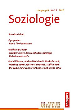 Soziologie 2/2020