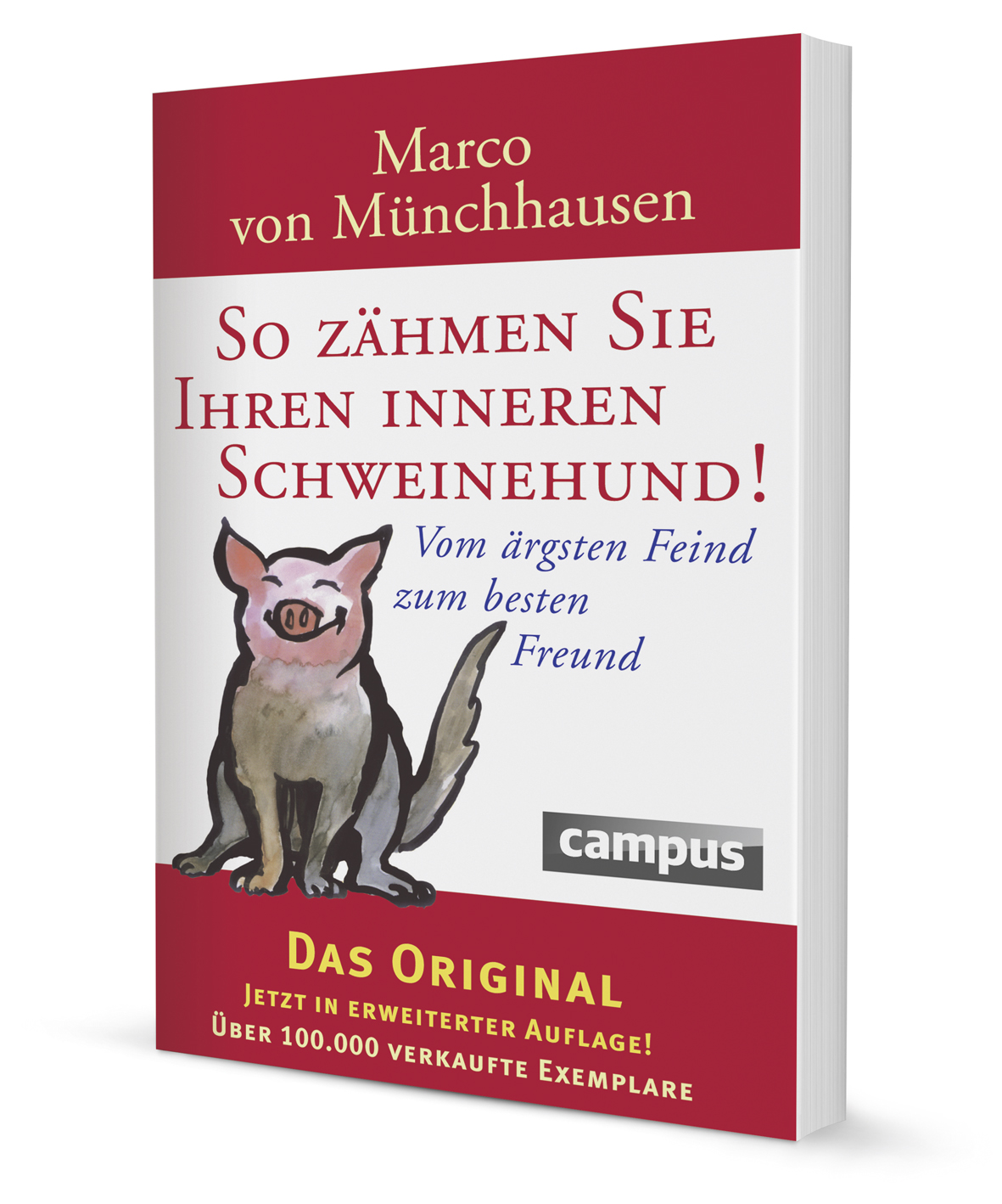 So zähmen Sie Ihren inneren Schweinehund