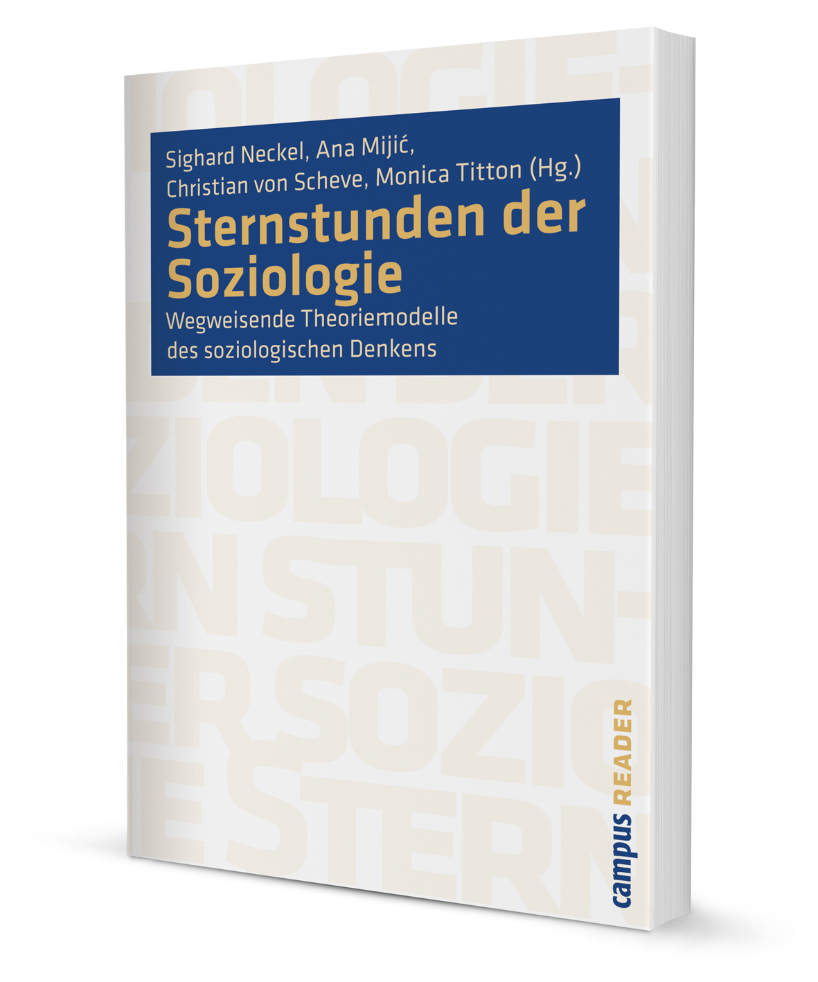 Sternstunden der Soziologie