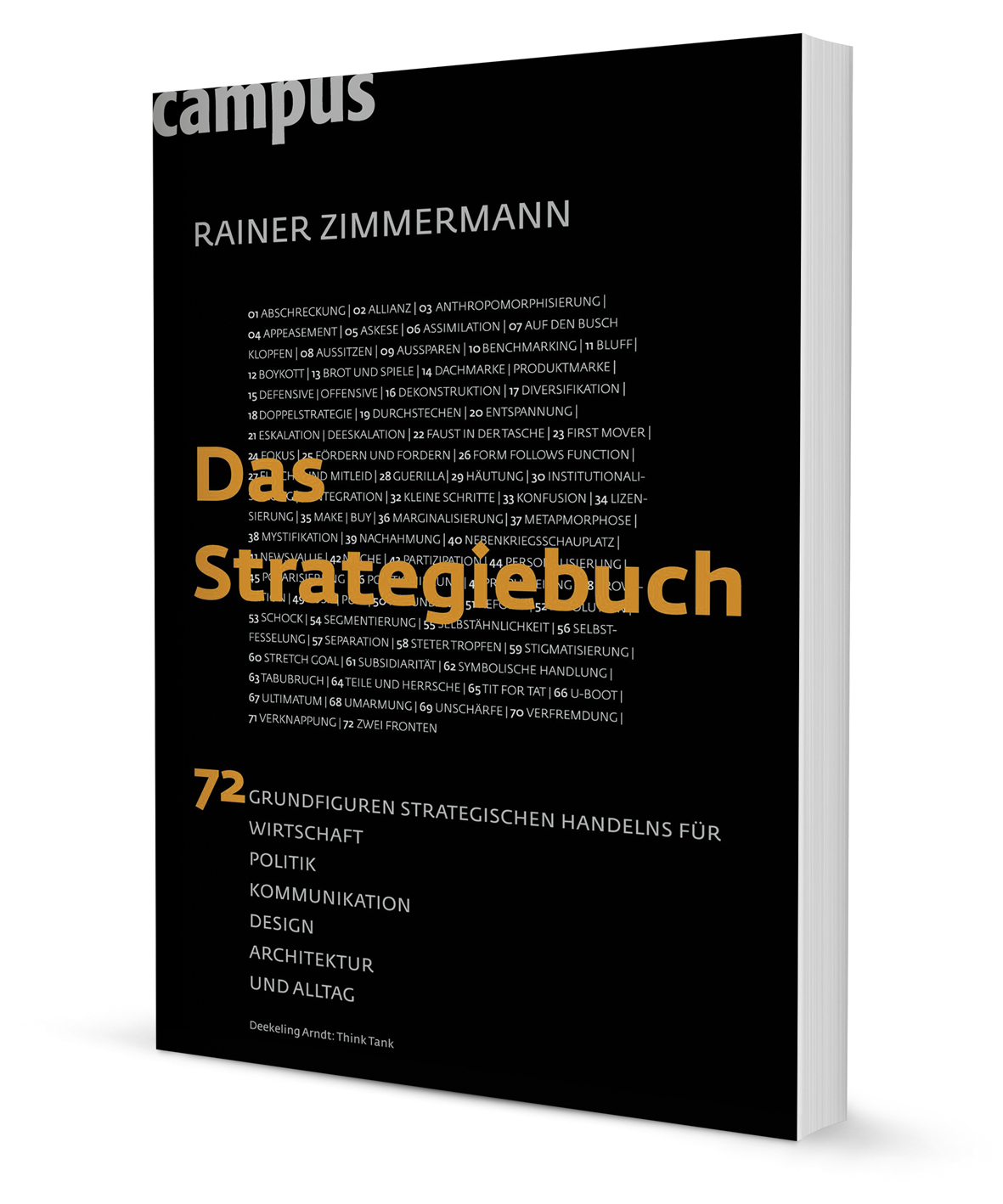 Das Strategiebuch