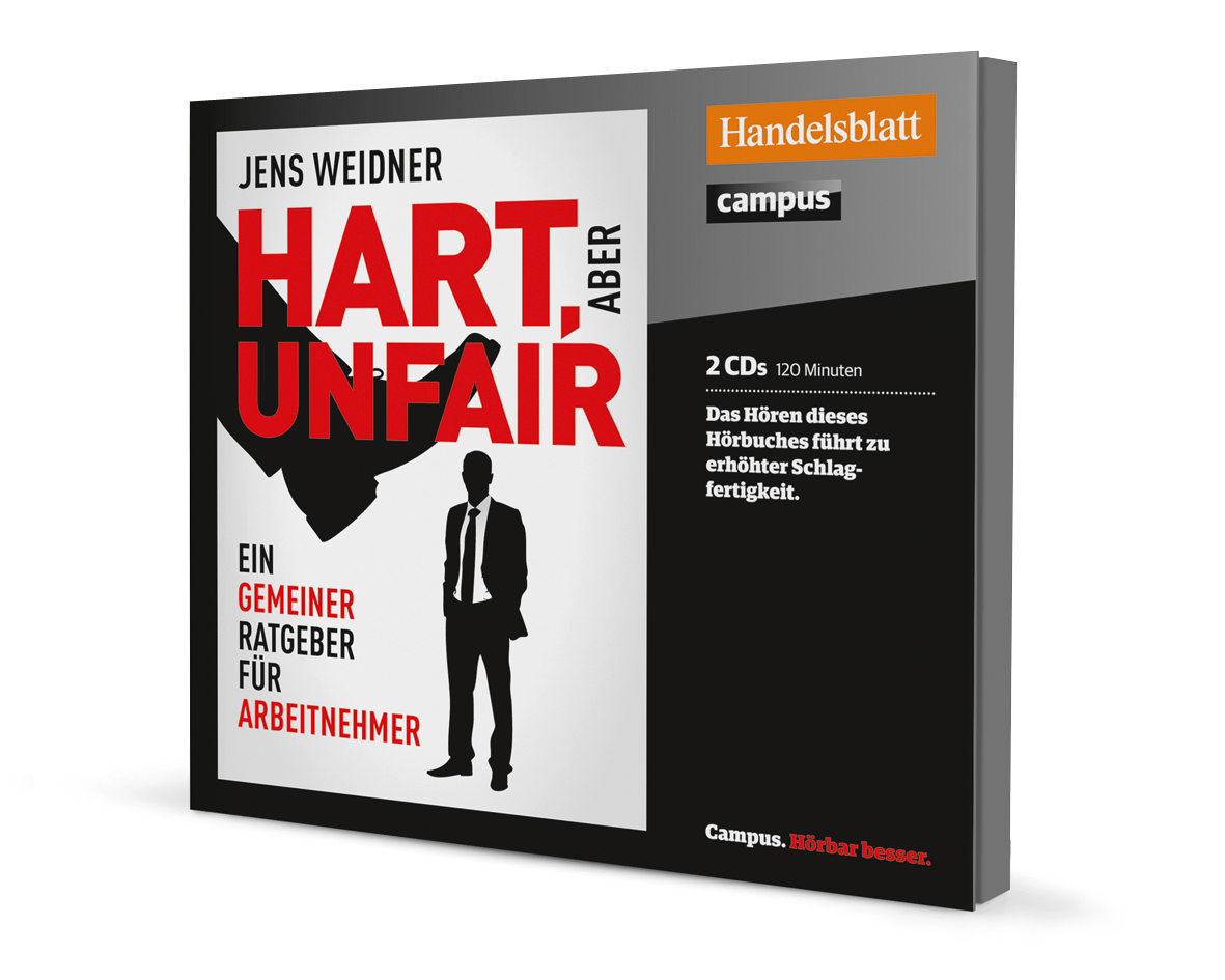 Hart, aber unfair