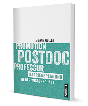 Promotion - Postdoc - Professur