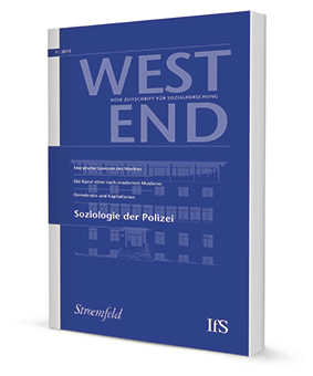 WestEnd 2013/1: Soziologie der Polizei