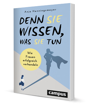 Denn Sie wissen, was Sie tun