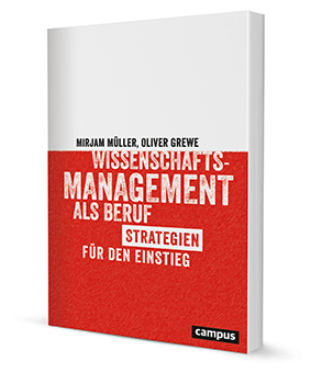 Wissenschaftsmanagement als Beruf