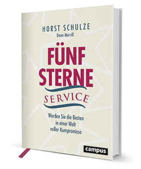 Fünf-Sterne-Service