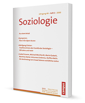 Soziologie 2/2020