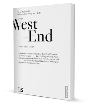 WestEnd 1/2020: Verschwiegene Gewalt