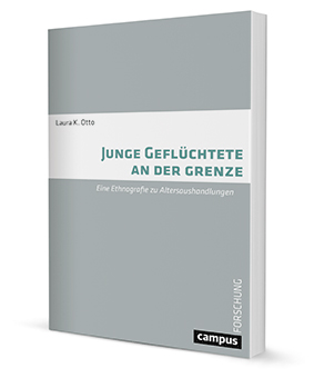 Junge Geflüchtete an der Grenze