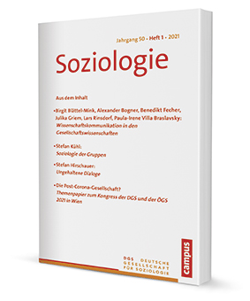 Soziologie 1/2021