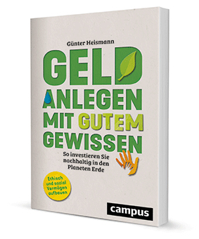 Geld anlegen mit gutem Gewissen