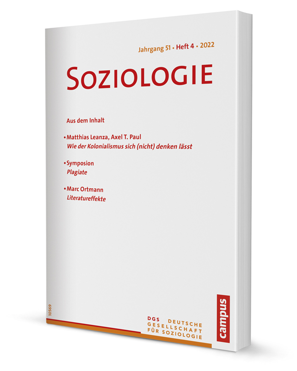 Soziologie 04/2022