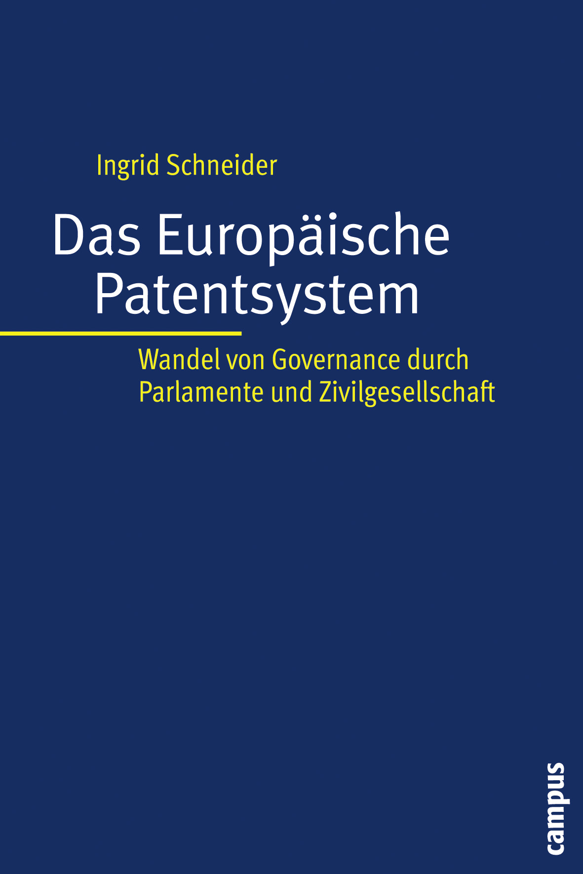 Das Europäische Patentsystem