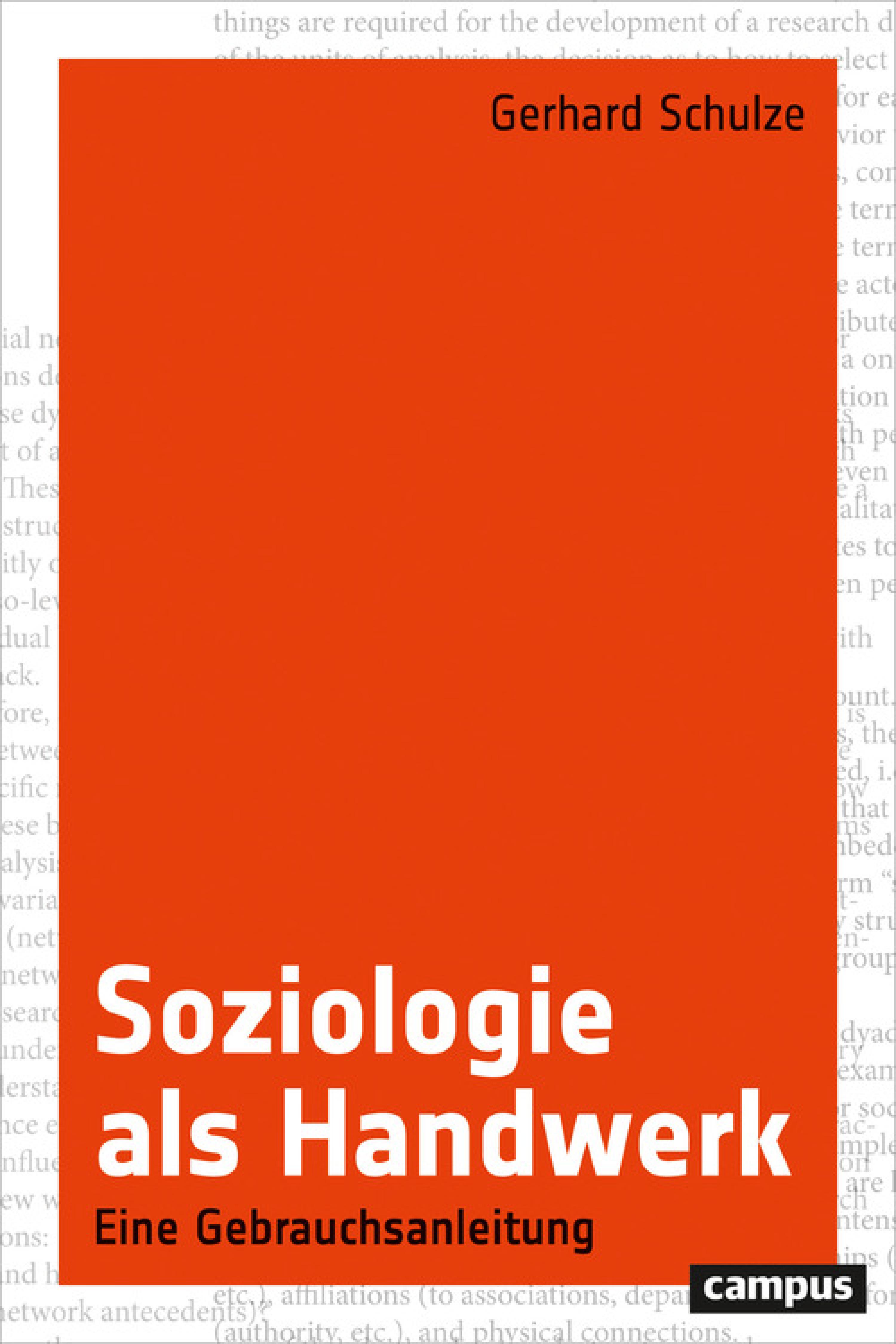 Soziologie als Handwerk