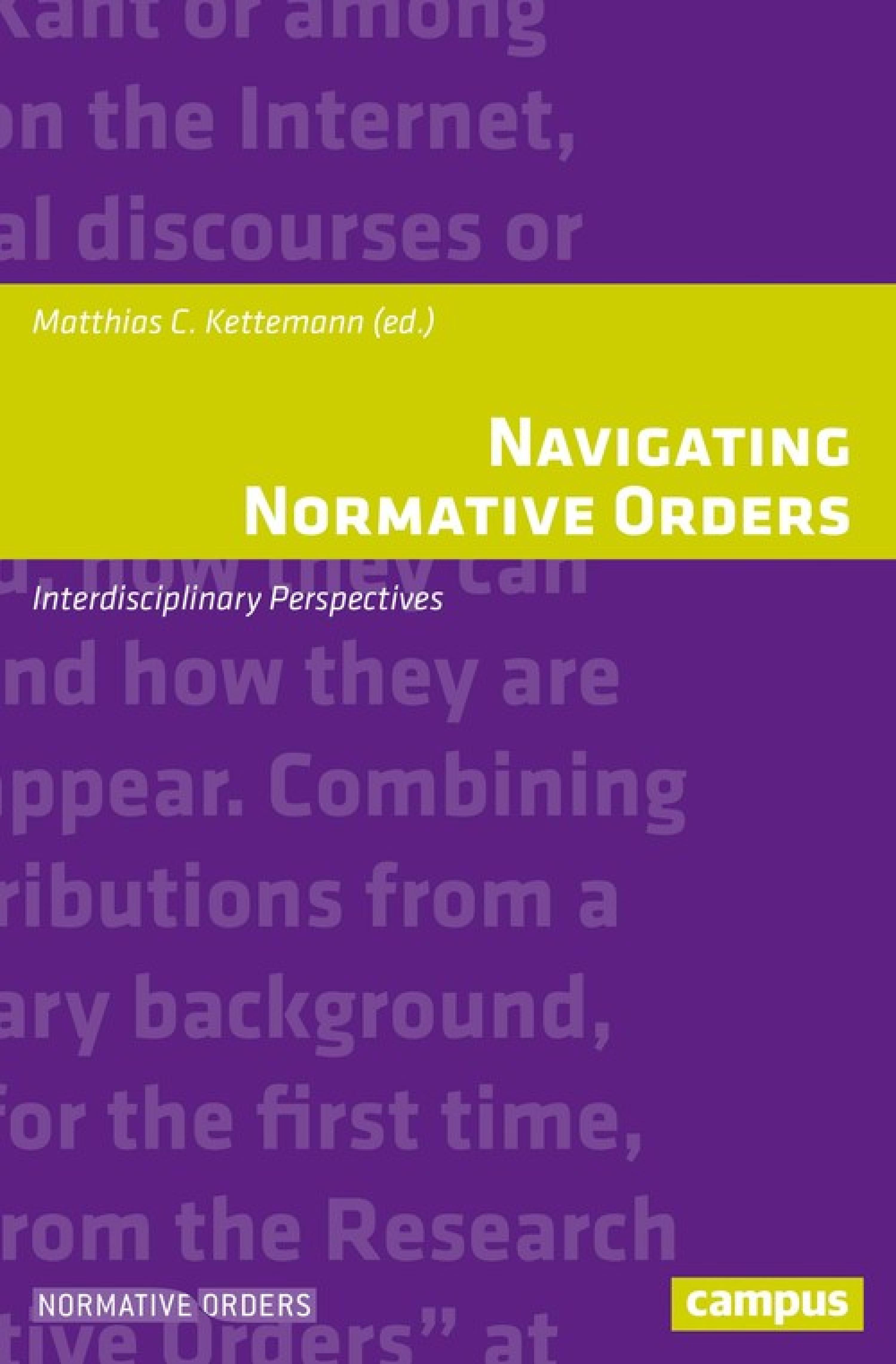 Navigating Normative Orders