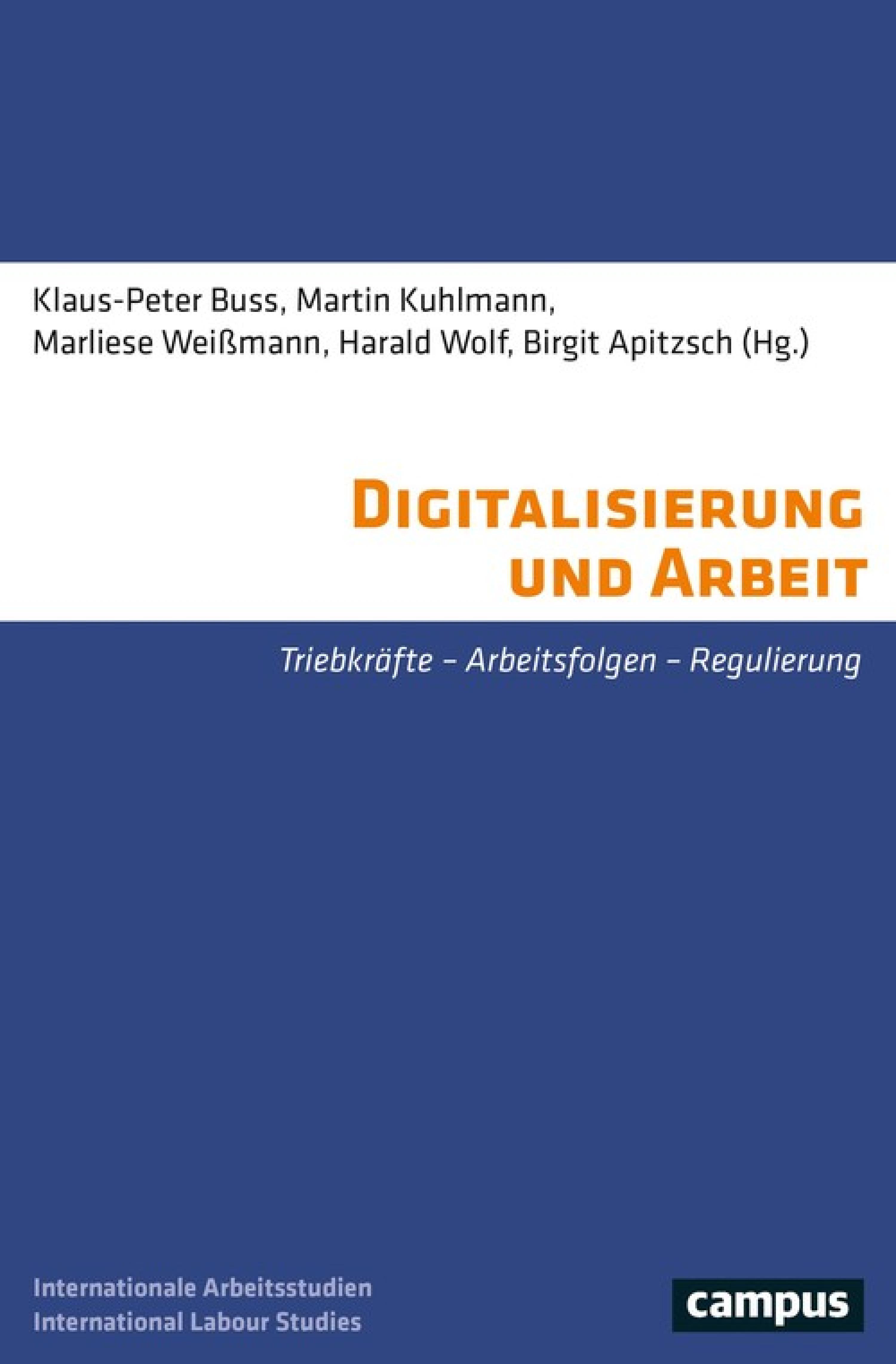 Digitalisierung und Arbeit