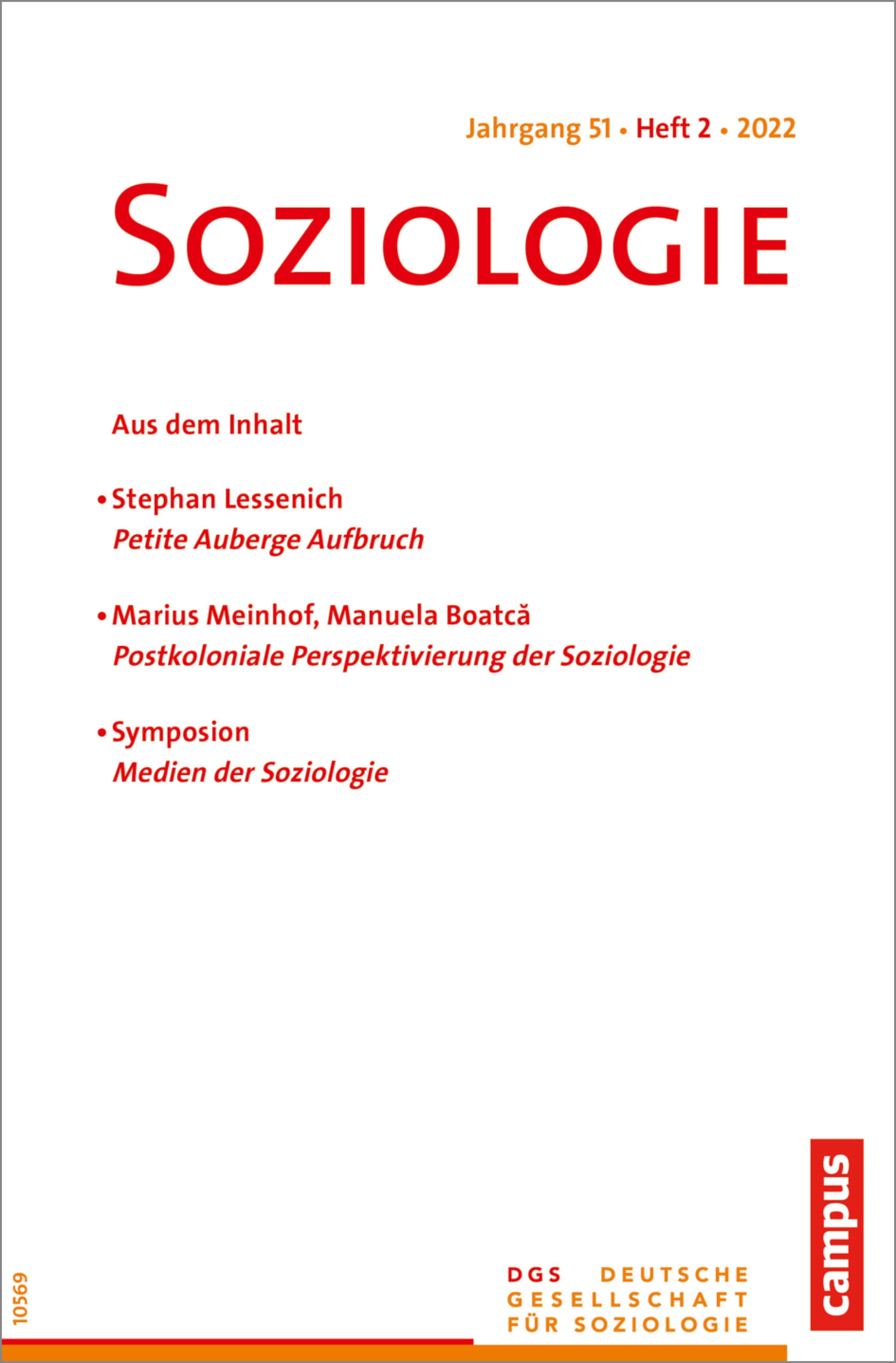 Soziologie 2/2022