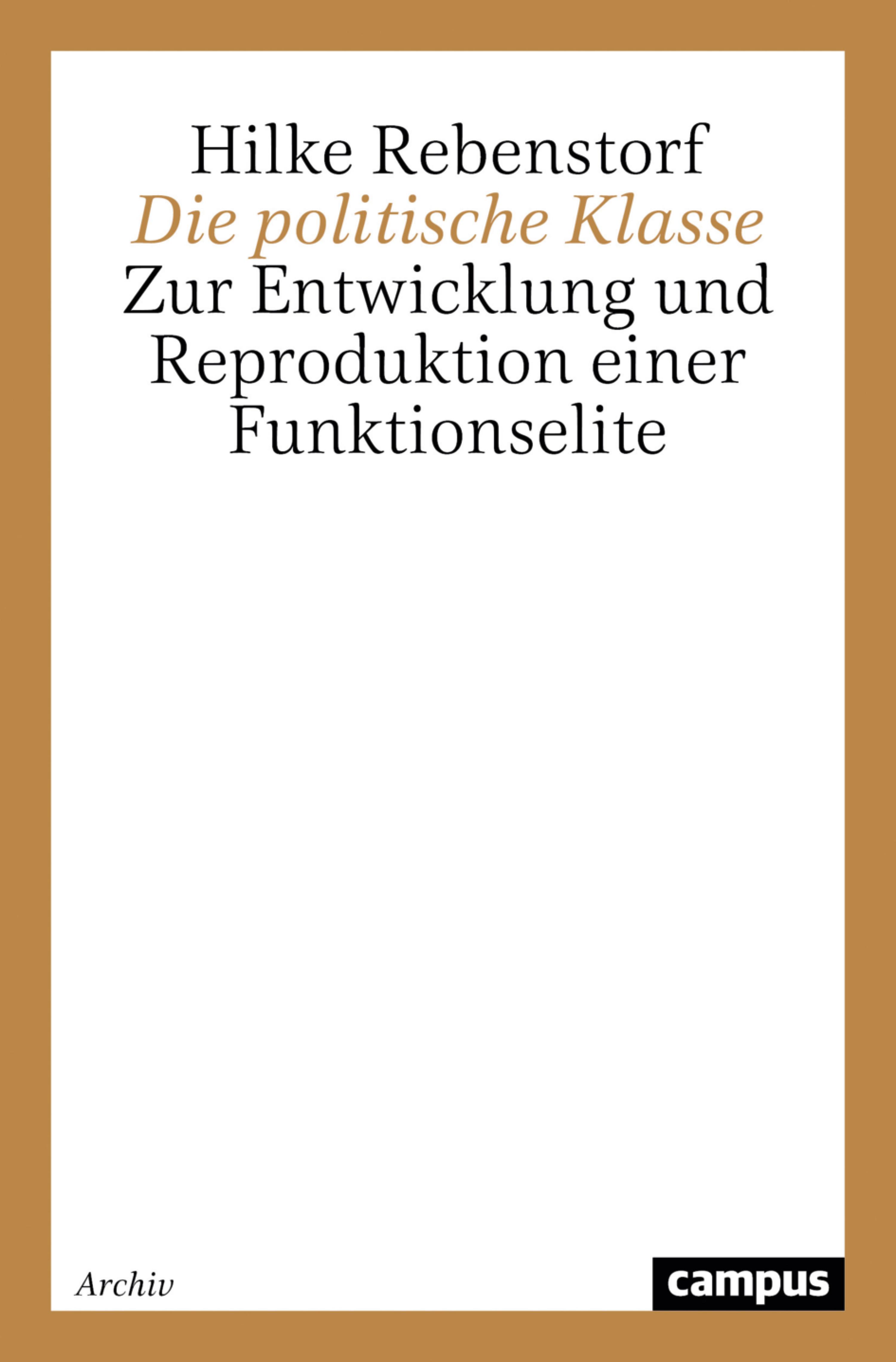 Die politische Klasse