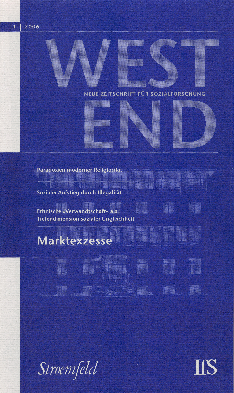 WestEnd 2006/1: Marktexzesse